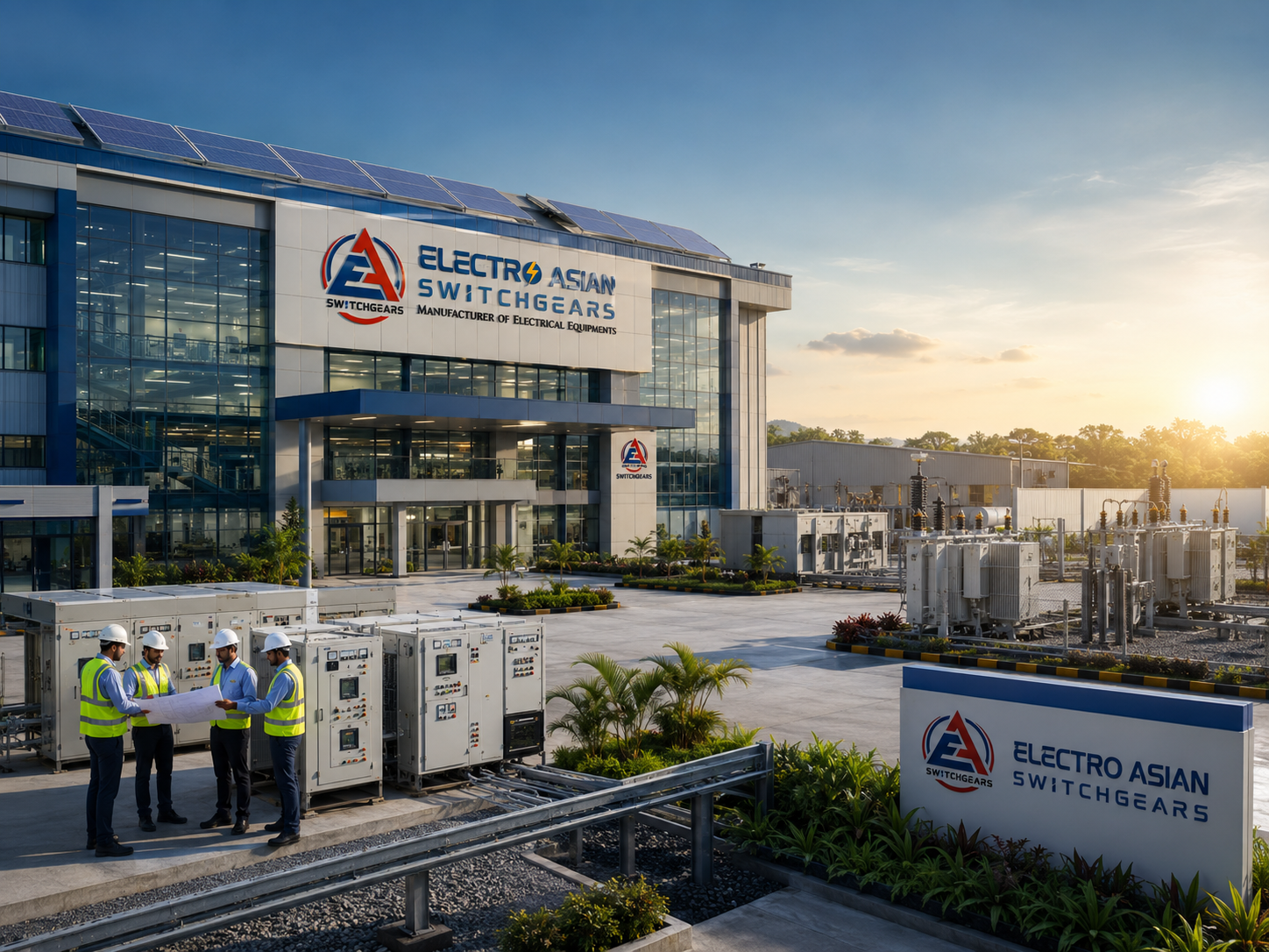 Electro Asian Switchgear Corporate Office